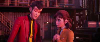 Lupin! Laetitia! Let's go! - Lupin III: The First