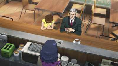 Lupin pretended to help Herr Heinz, - LUPIN THE 3rd vs. CAT'S EYE