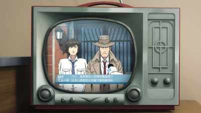 Lupin the 3rd and Cat's Eye… - LUPIN THE 3rd vs. CAT'S EYE