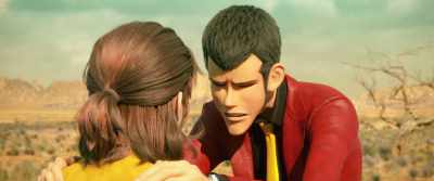 - Lupin!
- Wait a sec. Let me think. - Lupin III: The First