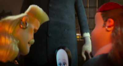 Lurch, show these cretins - The Addams Family 2