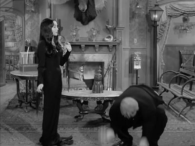 Lurch, the music has stopped. - The Addams Family