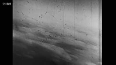 Lurching airplanes. A direct hit
sent the one right next to us - Berlin 1945