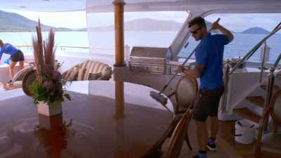 "Lure," without that, is a word, - Below Deck Down Under