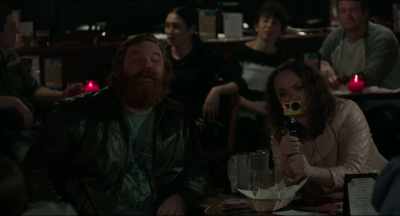 - ..luring kids into a windowless van?
- Hodor! - The Comedian