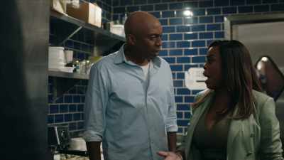 Luther, I was trying
to talk to them - The Rookie: Feds