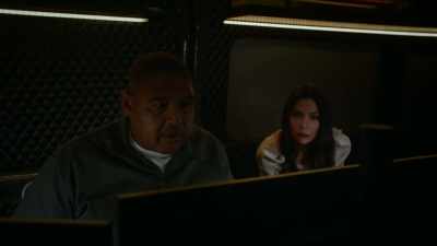 Luther, Maria, looks like Reed - True Lies