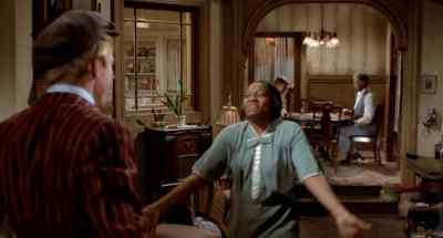 Luther said you was something to see today - The Sting