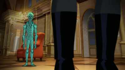 Luthor has always been a danger,
yet, for years, you resisted direct action, - Superman: Red Son
