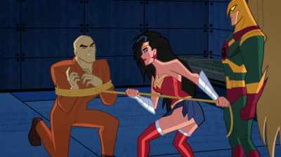 (LUTHOR GRUNTS) - Justice League Action