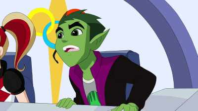 Luthor? Thurol? Dude! - DC Super Hero Girls: Intergalactic Games