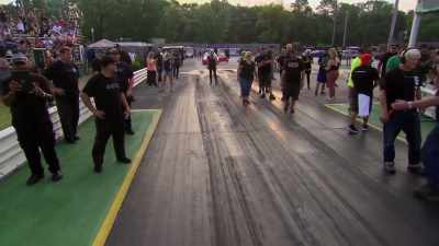 [Lutz] So the pass with Jim went
as expected. Definitely turned it up. - Street Outlaws No Prep Kings Team Attack