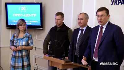 Lutzenko was willing
to get this investigation - From Russia with Lev