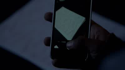 Lux-V... No, it's a Roman numeral... "68." "Sixty-eight." That's what the Chinese says, too. "E, R." - Teen Wolf