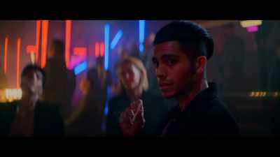 LUX:
♪ Yeah, I'll get you, baby ♪ - Reprisal
