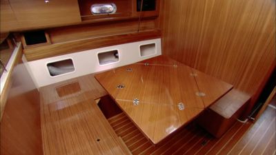 Luxury sailboats have
enough space for many rooms - How It's Made