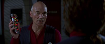 L've accessed a Borg neuroprocessor - Star Trek: First Contact