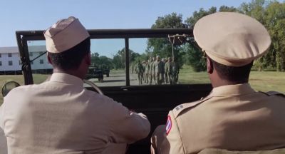 L've been driving this jeep for six months sir - A Soldier's Story