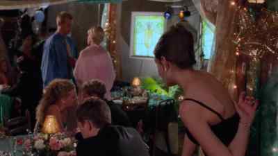 L've been meaning to ask you
something all night, Pacey. - Dawson's Creek