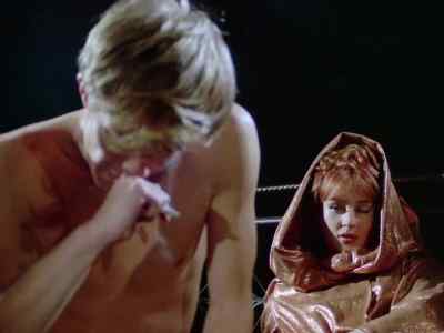 -l've been watching you sleep.
-Yeah? - Herostratus