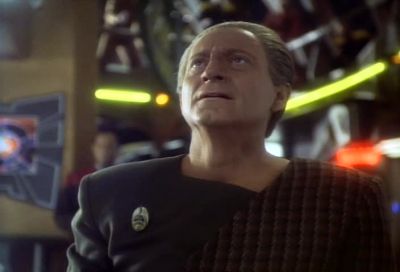 L've done it to you again,
haven't l, Odo? - Star Trek: Deep Space Nine
