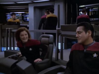 L've got a boyfriend who malfunctions - Star Trek: Voyager