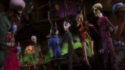 L've got a l've got a dwarf - Corpse Bride