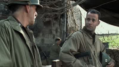 L've got another one for you. - Saving Private Ryan