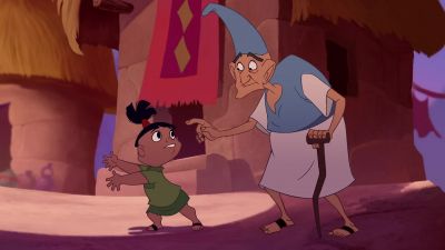 L've got to help him - Kronk's New Groove