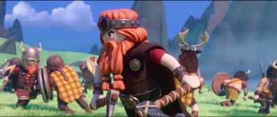 -l've got my super strength! (laughing) - Playmobil: The Movie