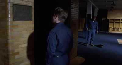 "l've gotta go, Rock.
It's all right. l'm not afraid. - Rudy
