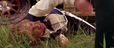 L've just been violated by a barnyard animal - Shanghai Knights