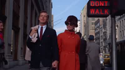 L've never been for a walk in the morning before. - Breakfast at Tiffany's
