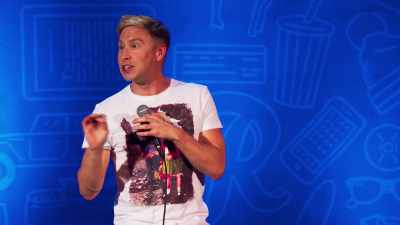 L've never... It was so beautiful.
My dad did a eulogy. - Russell Howard: Recalibrate