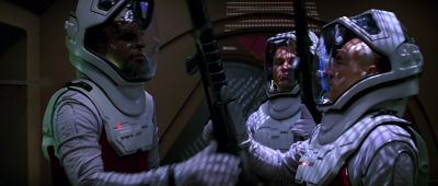 L've re modulated the pulse emitters - Star Trek: First Contact