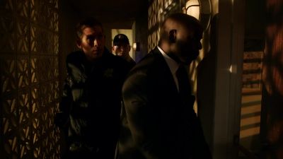 LVPD. Calvin Tate,
you in there? - CSI: Crime Scene Investigation