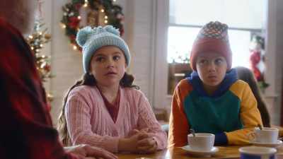 - -ly, really rearranging
their schedules to appease - Letters to Santa