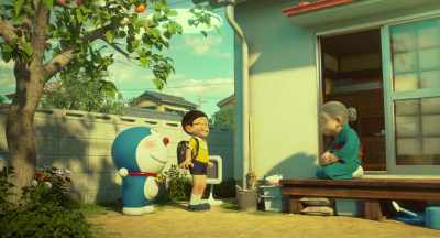 Lya, selamat siang. - Stand by Me Doraemon 2