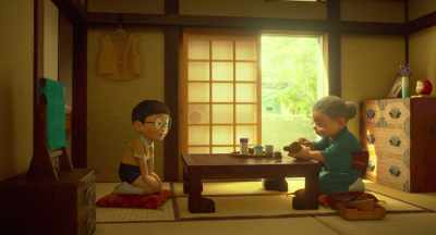 Lya, tentu saja. - Stand by Me Doraemon 2