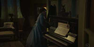LYDIA: 30 minutes
before we open house. - The Luminaries