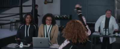 [Lydia cheering] - Thunder Force