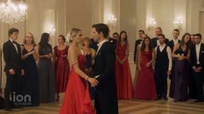 - Lydia, you deserve
to dance with somebody - Best Christmas Ball Ever!