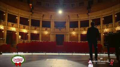 - Lydia, you deserve
to dance with somebody - Christmas in Vienna