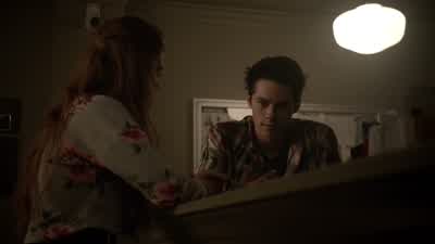 Lydia, Eichen House isn't a library. - Teen Wolf