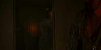 - LYDIA: Francis?
- (FOOTSTEPS APPROACH) - The Luminaries