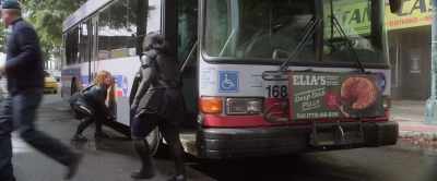 Lydia, no. Do not throw that bus. - Thunder Force