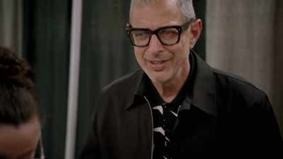 Lydia, oh Lydia
the tattooed lady - The World According to Jeff Goldblum