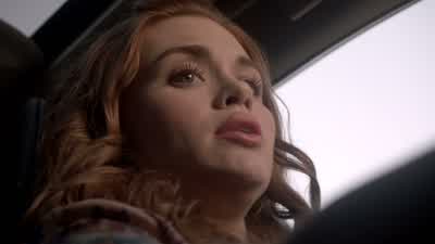 Lydia. You okay? I need to stop. I need to pull over right now. Lydia. Lydia. Lydia, stop! - Teen Wolf