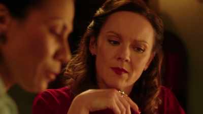Lydia talked about fires
and sharing her matches - The Bletchley Circle: San Francisco