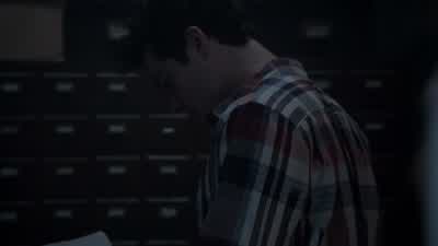 Lydia, why did you write another name on here? - Teen Wolf